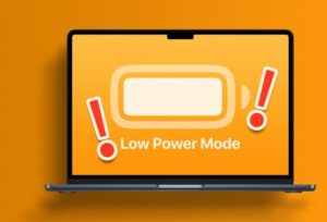 علت کار نکردن Low Power Mode