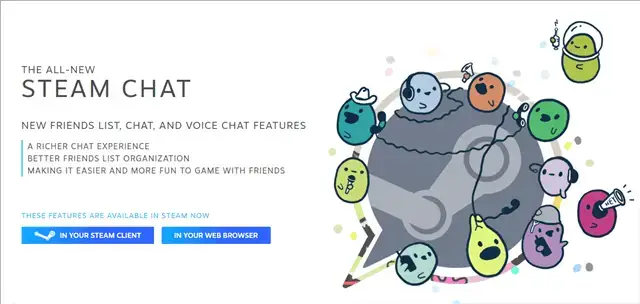 بهترین برنامه هابرای برقراری ارتباط بجای دیسکورد|معرفی 13 برنامه 20 Steam Chat