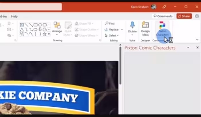 افزودن آواتار متحرک به پاورپوینت