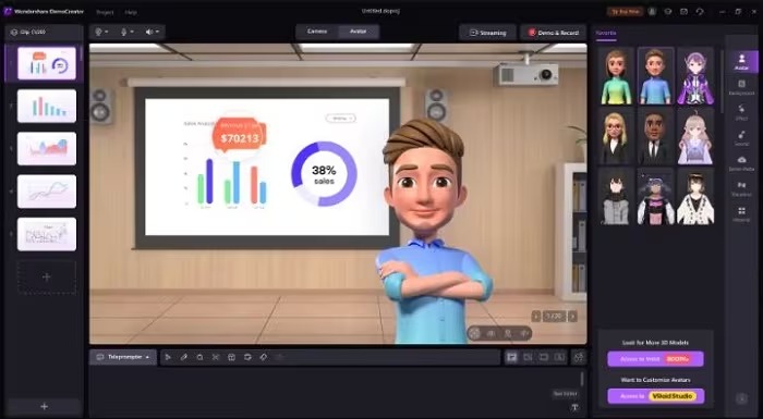 افزودن آواتار متحرک به پاورپوینت