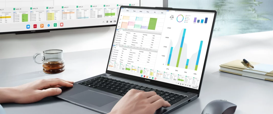 لپ تاپ هوآوی MateBook D 16 2024 عرضه شد 6 لپ تاپ هوآوی MateBook D 16 2024 عرضه شد