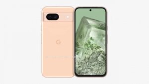 تصویر جعبه گوشی گوگل Pixel 8a فاش شد