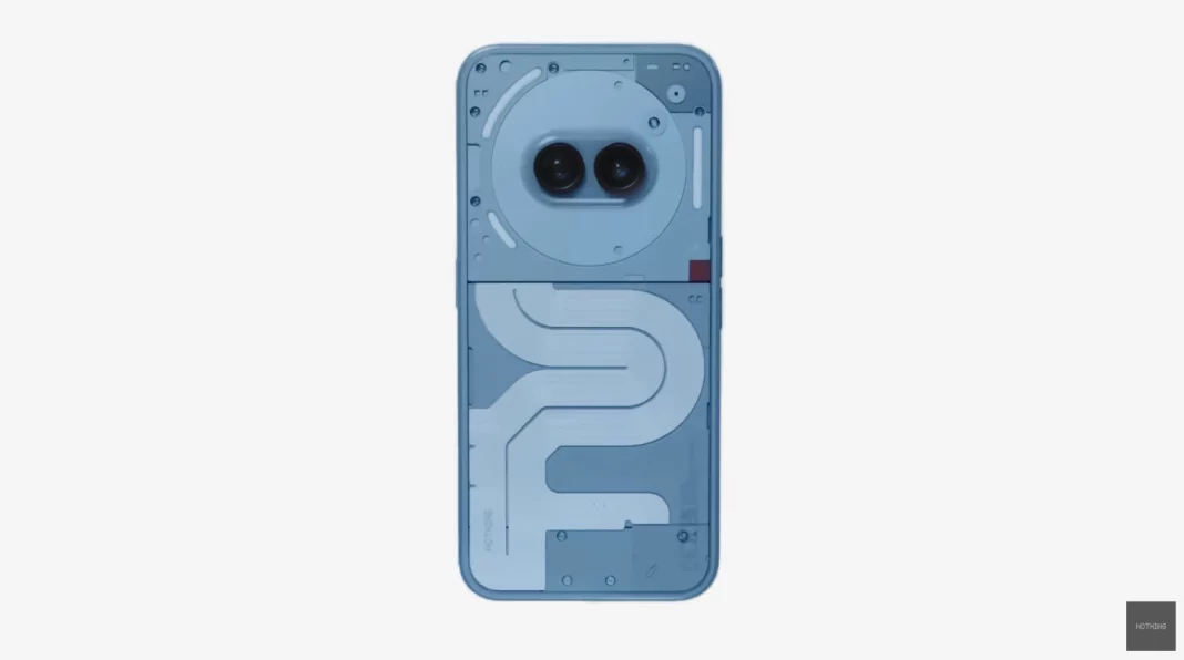 نسخه جدید گوشی Nothing Phone (2a) در رنگ آبی عرضه می شود 6 نسخه جدید گوشی Nothing Phone (2a) در رنگ آبی عرضه می شود