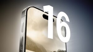 انتشار تصویری از سری آیفون 16 اپل