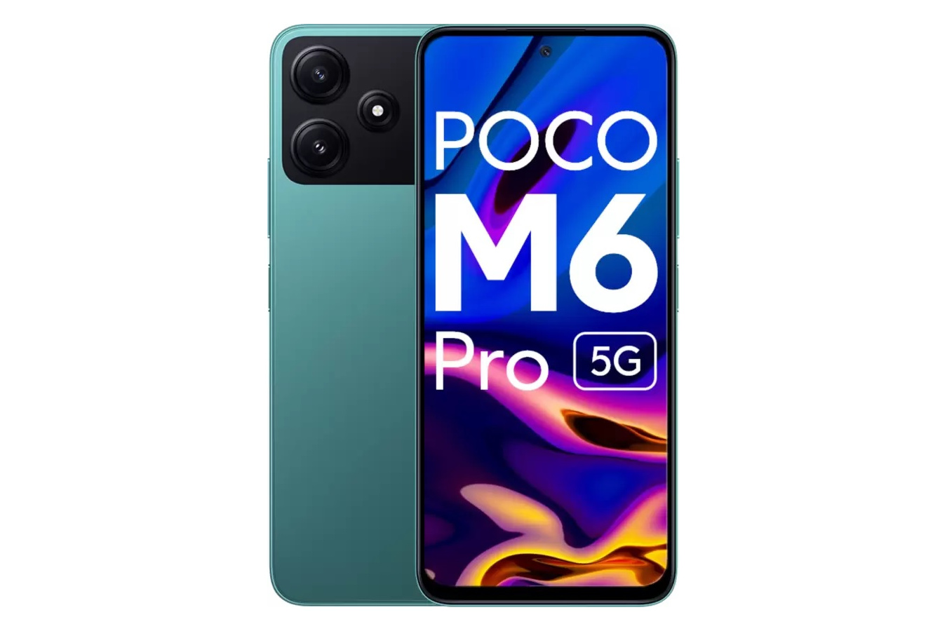 گوشی پوکو M6 Plus 5G بزودی معرفی می شود 6 گوشی پوکو M6 Plus 5G بزودی معرفی می شود