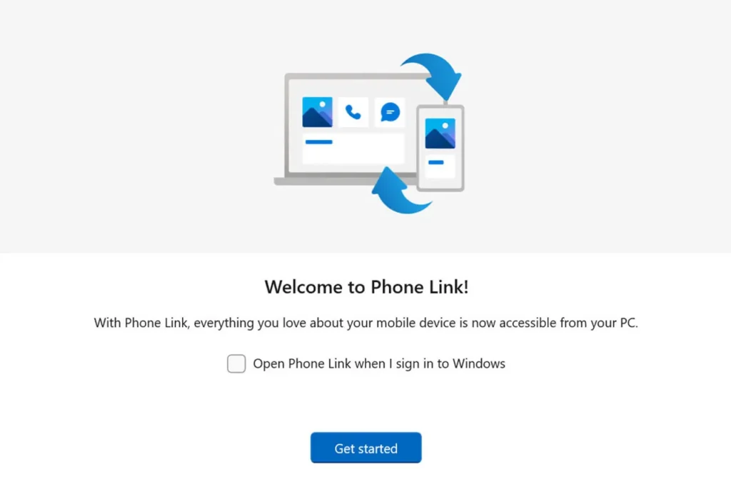 نحوه ارسال و دریافت پیام با iMessages در ویندوز 9 از Microsoft Phone Link استفاده کنید