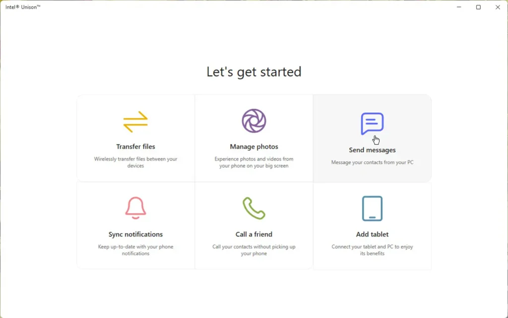 نحوه ارسال و دریافت پیام با iMessages در ویندوز 13 figure-21-how-to-send-and-receive-apple-imessages-in-windows