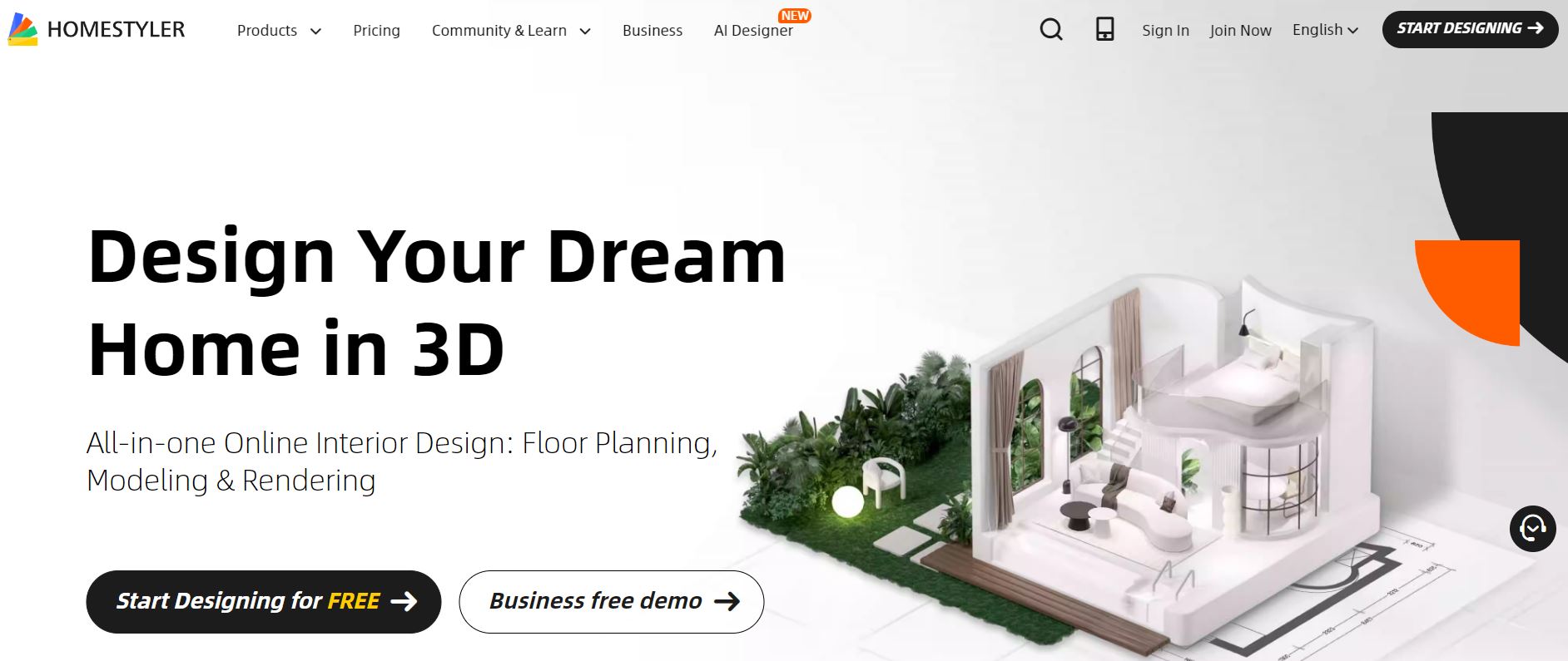 معرفی 5 سایت طراحی منزل با هوش مصنوعی 11 طراحی خانه رویایی خود با هوش مصنوعی: Homestyler