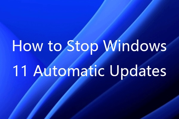 آموزش توقف آپدیت خودکار ویندوز 11 و خاموش کردن آن - 5 روش 6 how-to-stop-windows-11-update