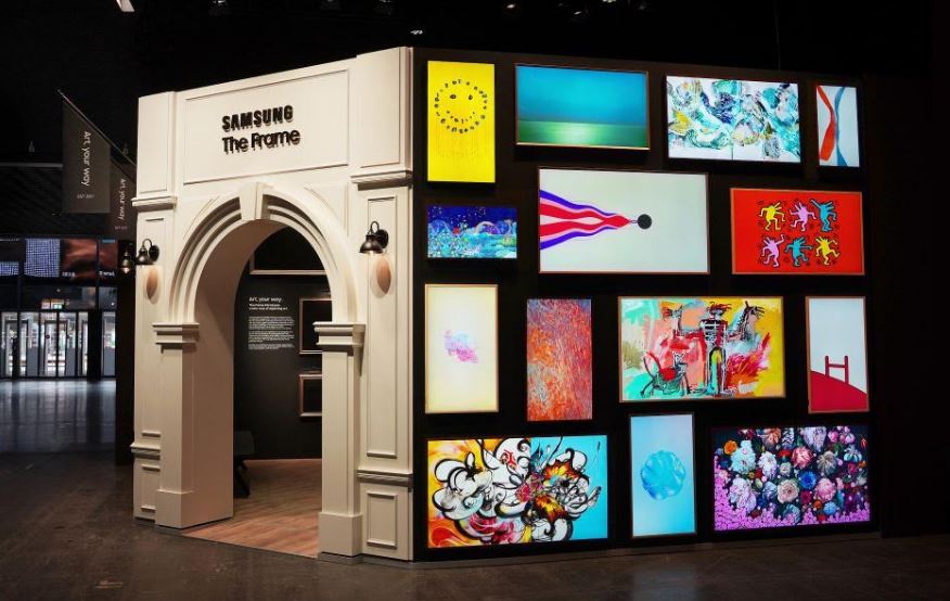 حضور نمایشگر The Frame سامسونگ در نمایشگاه بین‌المللی Art Basel 2024