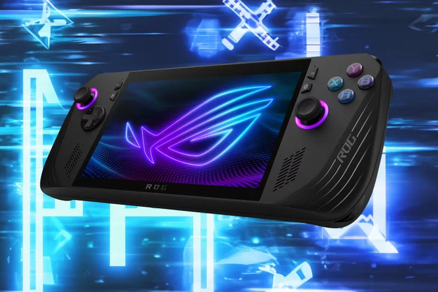 کنسول دستی ایسوس ROG Ally X راهی بازار شد