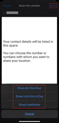 برنامه Find My را باز کنید.