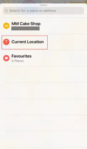اشتراک گذاری موقعیت مکانی در Google Maps