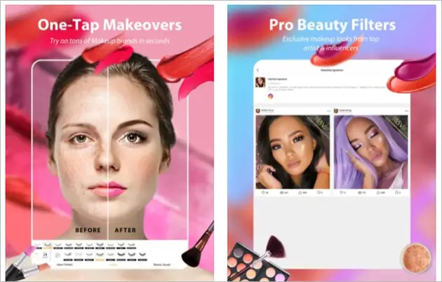 معرفی 13 اپلیکیشن سلفی آیفون برای عکسای زیباتر 12 Perfect365