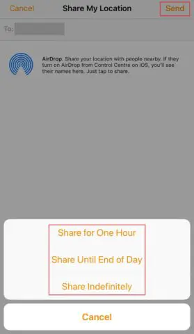 استفاده از برنامه Find My Friends برای iOS 12 و قبل