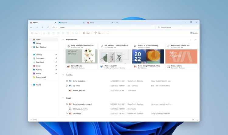 ویندوز 11 با آپدیت 23H2 خود قدرتمندتر از همیشه شد 9 ویندوز 11 با آپدیت 23H2 خود قدرتمندتر از همیشه شد