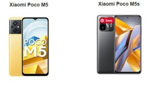 مقایسه پوکو m5 با m5s