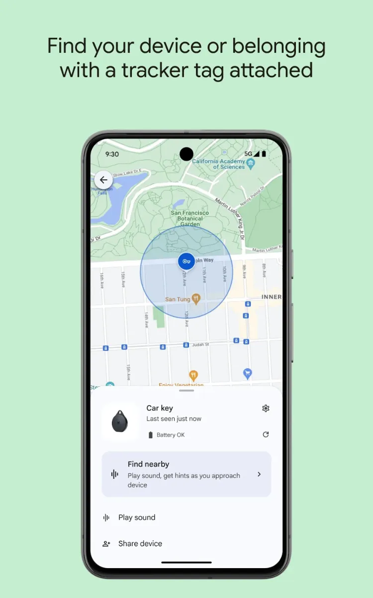 نیم میلیارد بار دانلود! Find My Device گوگل به رکوردی شگفتانگیز دست یافت. 11 نیم میلیارد بار دانلود! Find My Device گوگل به رکوردی شگفتانگیز دست یافت.