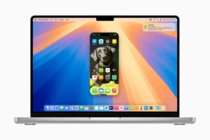 آیفون میرورینگ در macOS Sequoia بزرگ‌تر، کوچک‌تر یا با اندازه‌ی واقعی