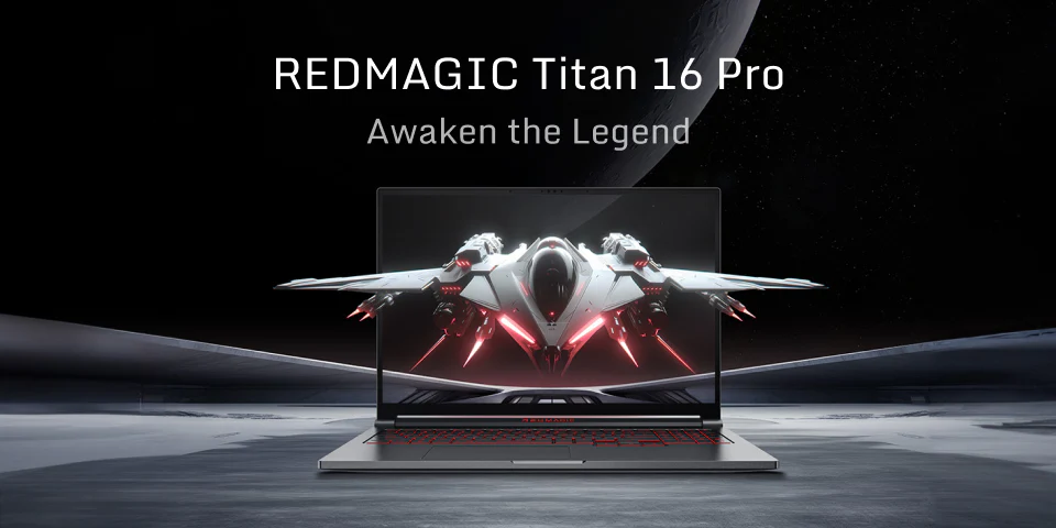 لپ تاپ Red Magic Titan 16 Pro راهی بازار شد 6 لپ تاپ Red Magic Titan 16 Pro راهی بازار شد