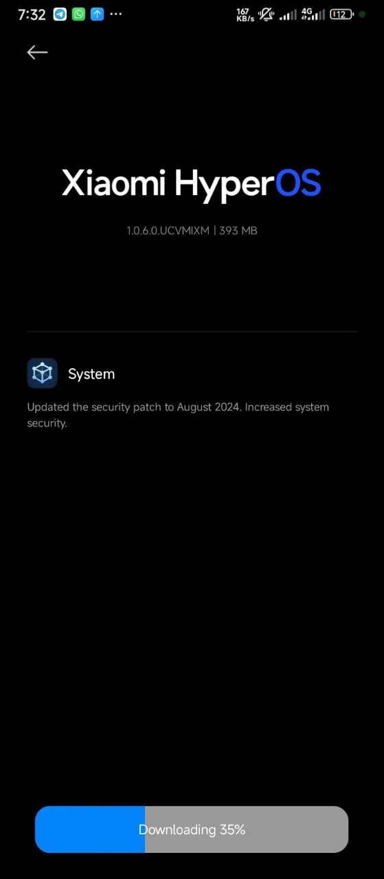 انتشار آپدیت HyperOS برای گوشی Redmi 12C 9 انتشار آپدیت HyperOS برای گوشی Redmi 12C