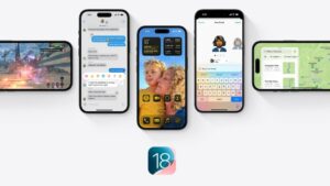 سیستم عامل iOS 18 منتشر شد