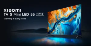 تلویزیون شیائومی TV S Mini LED 2025 راهی بازار اروپا شد