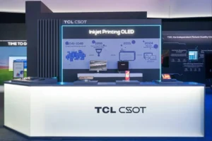 TCL انقلابی در تولید نمایشگرهای OLED ایجاد کرد