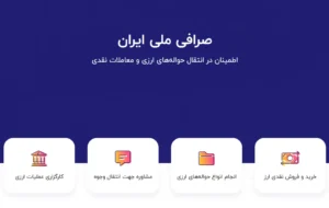 صرافی ملی ایران: مرجع مطمئن برای معاملات ارزی 32 صرافي ملي ايران
