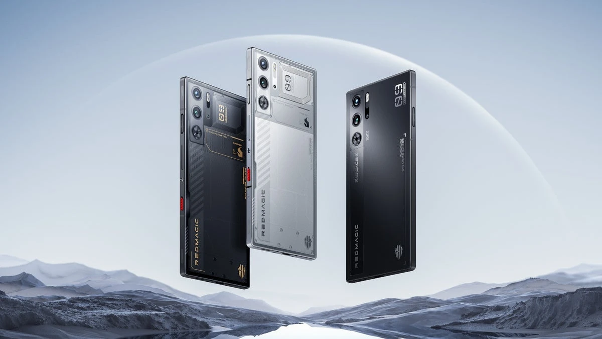 تصویر زنده گوشی Red Magic 10 Pro+ منتشر شد 6 تصویر زنده گوشی Red Magic 10 Pro+ منتشر شد