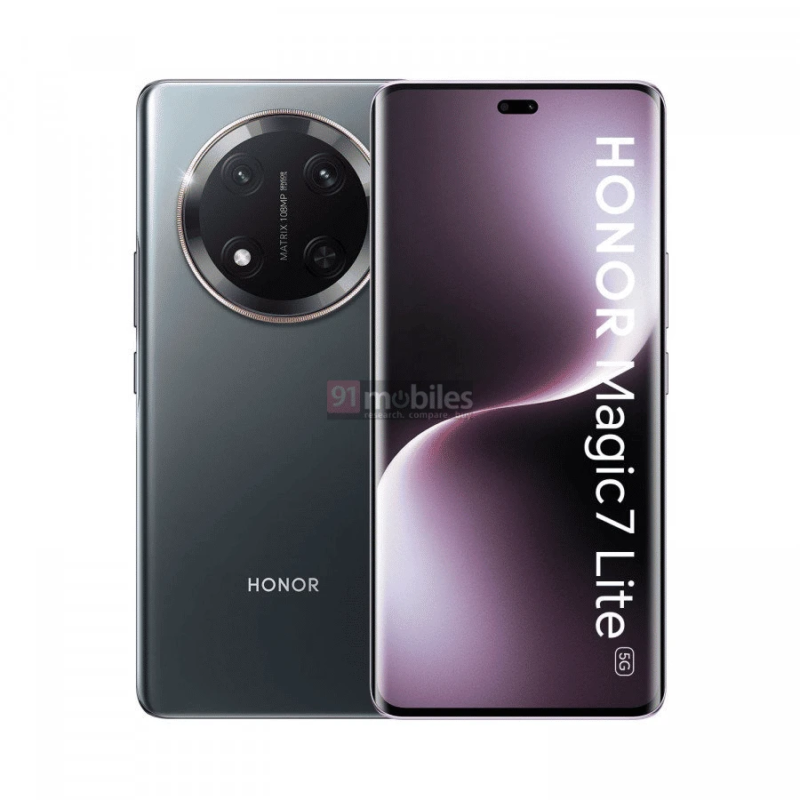 مشخصات کلیدی گوشی آنر Magic 7 Lite لو رفت 9 مشخصات کلیدی گوشی آنر Magic 7 Lite لو رفت