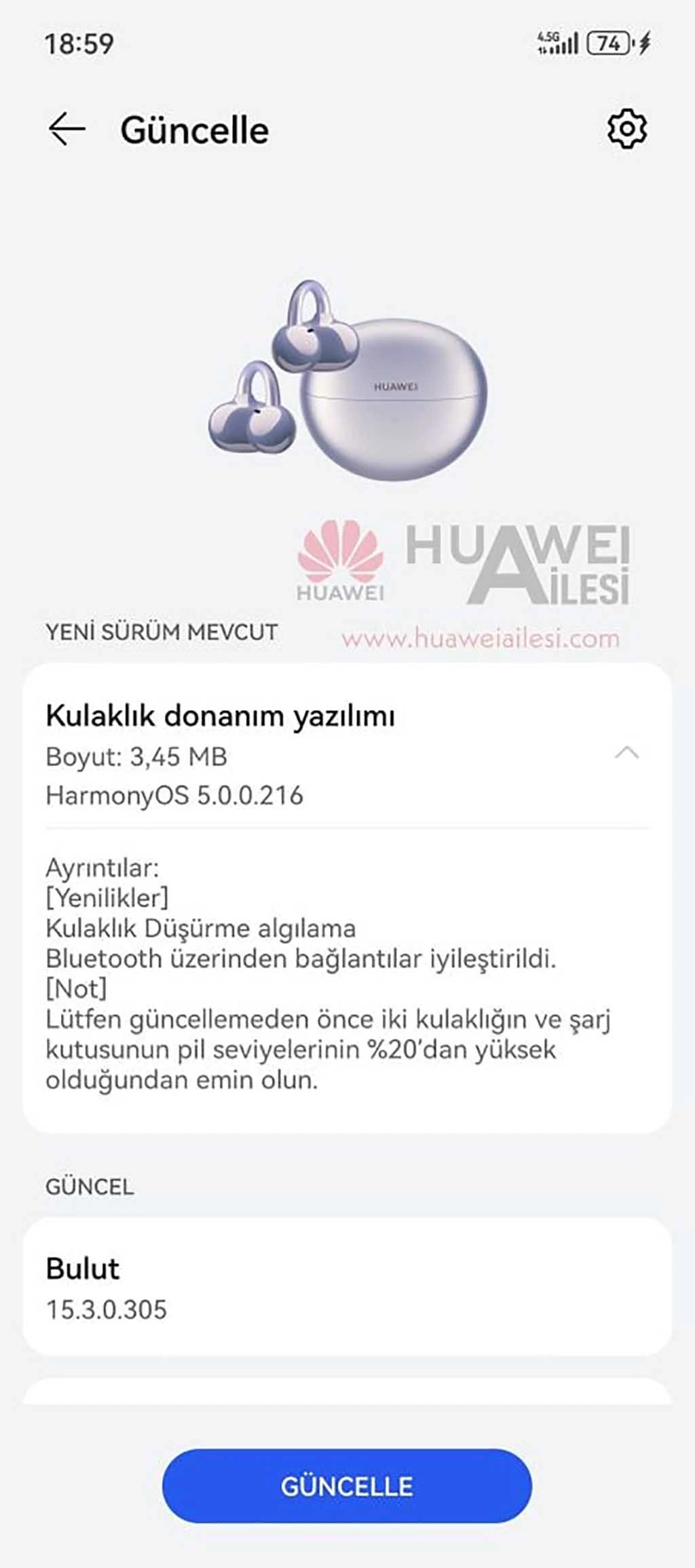 کاربران جهانی هواوی FreeClip شروع به دریافت HarmonyOS 5.0 کردند 9 کاربران جهانی هواوی FreeClip شروع به دریافت HarmonyOS 5.0 کردند