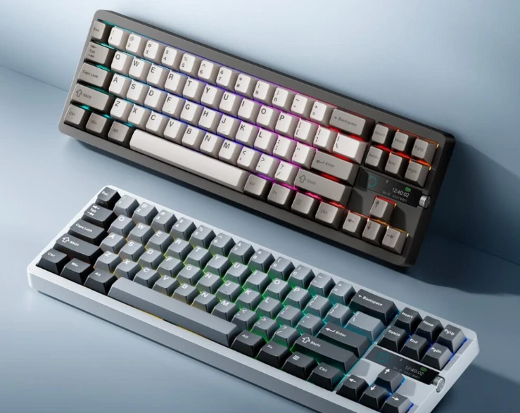 کیبورد مکانیکی شیائومی MK71 Pro معرفی شد 6 کیبورد مکانیکی شیائومی MK71 Pro معرفی شد