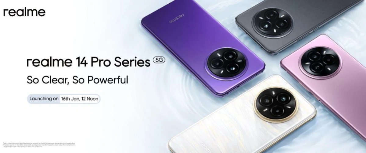 تاریخ عرضه گوشی Realme 14 Pro در بازارهای بیشتر مشخص شد 6 تاریخ عرضه گوشی Realme 14 Pro در بازارهای بیشتر مشخص شد