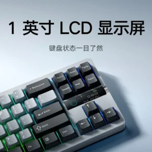 شیائومی MK71 Pro: کیبورد مکانیکی با عمر باتری فوق العاده 11 شیائومی MK71 Pro: کیبورد مکانیکی با عمر باتری فوق العاده