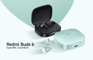 هدفون شیائومی Redmi Buds 6 راهی بازار جهانی شد