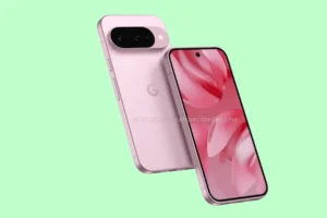 اولین رندرها از پیکسل 10 گوگل منتشر شد