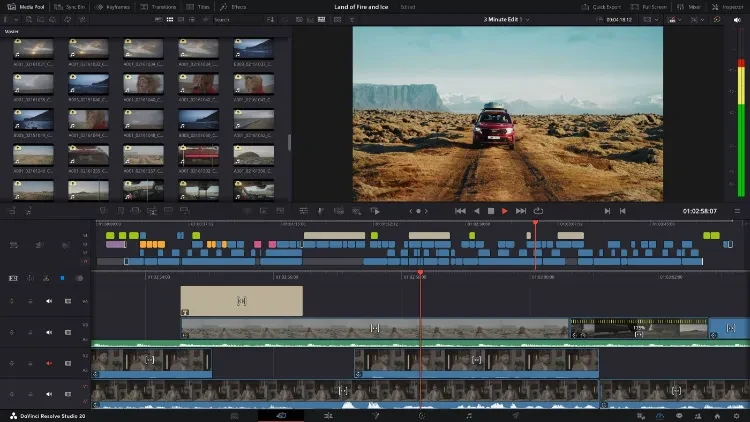قدرت هوش مصنوعی در دستان تدوینگران: DaVinci Resolve با قابلیت های هوشمند متحول شد 10 قدرت هوش مصنوعی در دستان تدوینگران: DaVinci Resolve با قابلیت های هوشمند متحول شد