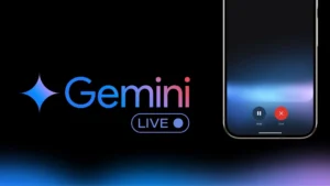 جمینی Live با قابلیت اشتراک‌گذاری دوربین در دسترس است