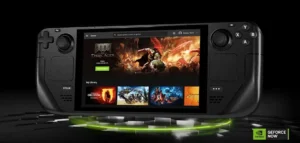 انقلاب در استیم دک اپلیکیشن رسمی GeForce NOW با هزاران بازی و عمر باتری بیشتر از راه رسید
