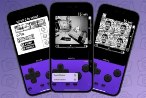 خالق شبیه ساز Delta اپلیکیشنی به سبک Game Boy Camera برای آیفون ساخت