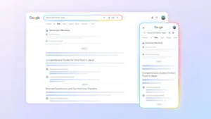 "Web Guide" جدید گوگل: هوش مصنوعی نتایج جستجو را سازماندهی می کند