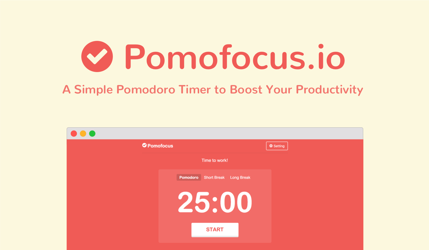 ۵ برنامه برای تمرکز امتحانات 10 پوموفوکوس (Pomofocus)