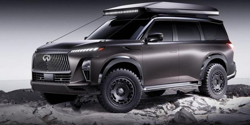 اینفینیتی QX80 "ترک اِسپک" و "تِرِین اِسپک": اکتشاف مسیرهای جدید برای شاسی بلند لوکس