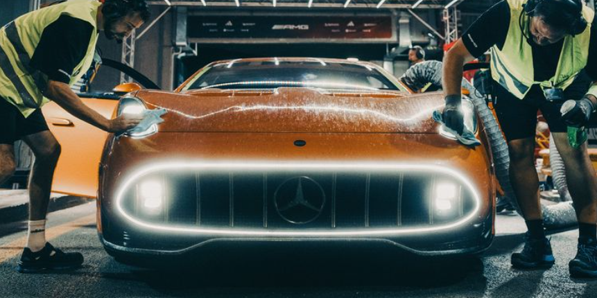 رکوردشکنی باورنکردنی مرسدس-AMG GT XX؛ تسلا را پشت سر بگذارید 11 رکوردشکنی باورنکردنی مرسدس-AMG GT XX؛ تسلا را پشت سر بگذارید