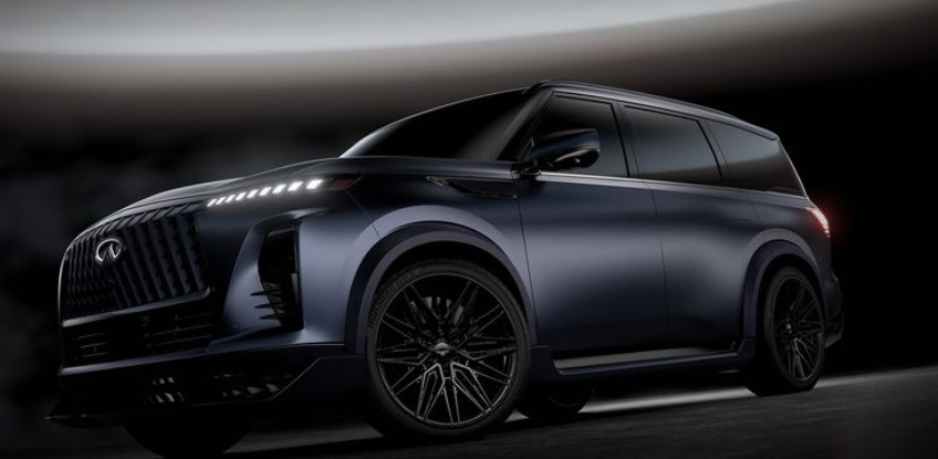 اینفینیتی QX80 "ترک اِسپک" و "تِرِین اِسپک": اکتشاف مسیرهای جدید برای شاسی بلند لوکس