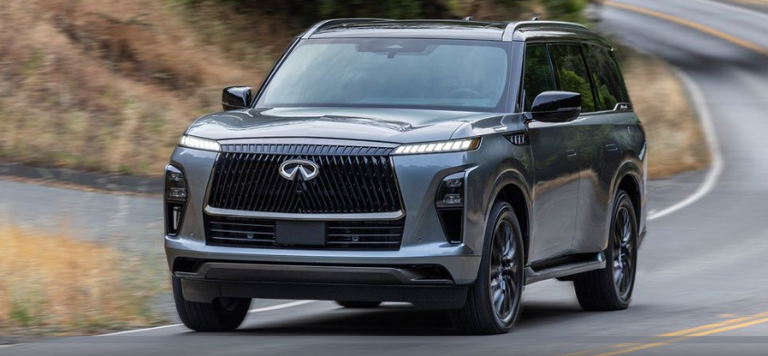 اینفینیتی QX80 "ترک اِسپک" و "تِرِین اِسپک": اکتشاف مسیرهای جدید برای شاسی بلند لوکس