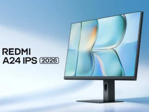 نمایشگر شیائومی Redmi A24 2026 عرضه شد