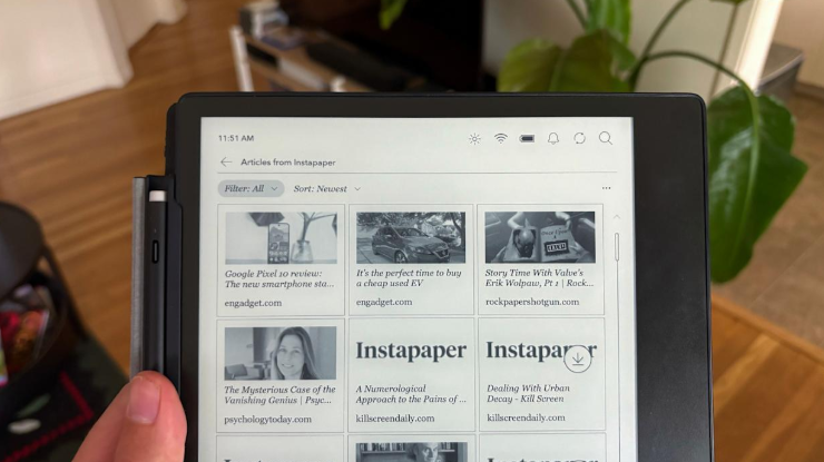 خبر خوش برای کاربران کوبو: Instapaper جایگزین Pocket شد 6 خبر خوش برای کاربران کوبو: Instapaper جایگزین Pocket شد