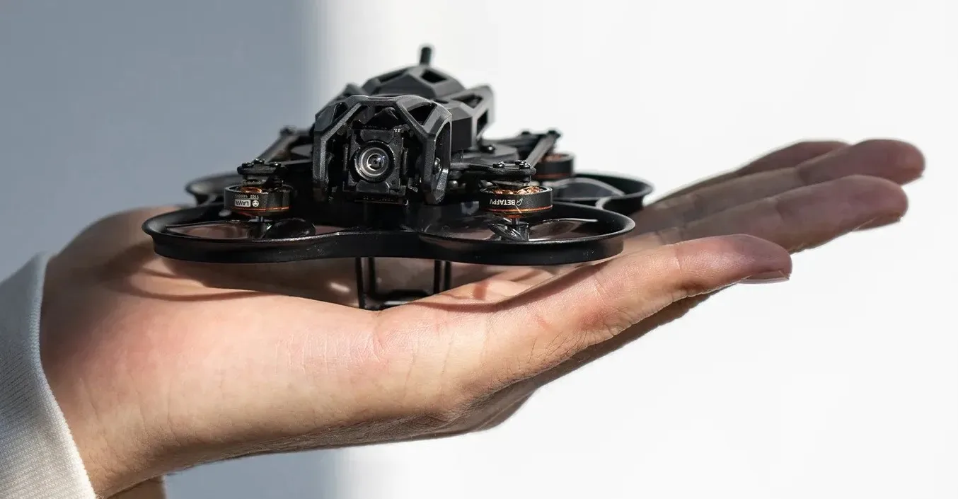 پهپاد FPV بتیاافپیوی Pavo Femto: کوچک اما قدرتمند با سیستم DJI O4 6 پهباد